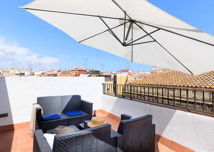 Merceria Floor With Terrace - Unik Vacation טראגונה