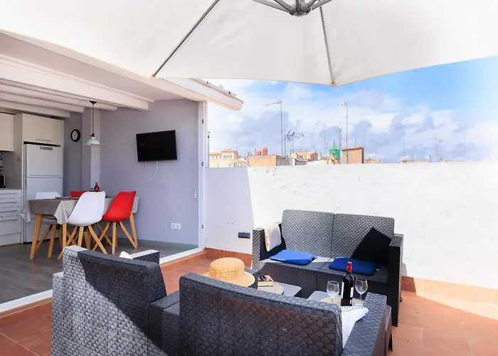 Merceria Floor With Terrace - Unik Vacation * טראגונה